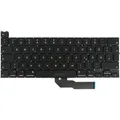 A2251 Tastatur für Apple Macbook Pro Retina 13" 2020 EMC3348 MWP72 deutsch - Schwarz