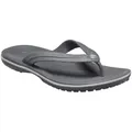 Crocs 11033-0EX Crocs Crocband Flip Sandale grau 43 EU