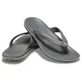 Crocs Crocband Flip Unisex Grau US M10/W12 (EU 43-44)