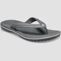 Crocs Unisex Crocband Zehentrenner - 43-44 - Slate Grey/Smoke
