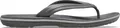 Crocs Unisex Erwachsene Crocband Flip Flip, Slate Grey/Smoke, 43/44 EU