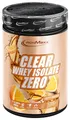 IronMaxx Clear Whey Isolate Zero - Orange 400g Dose | Klares Molkenprotein-Isolat ohne Zucker | Laktosefreies Clear Protein | Protein Limonade mit fruchtig-erfrischendem Geschmack