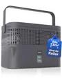 BonAura® Luftentfeuchter ohne Strom - Raumentfeuchter für Keller, Bad uvm. - 980g Luftentfeuchter Nachfüllpack inklusive - Entfeuchter und Luftentfeuchter Granulat im Set - Schutz vor Schimmel