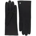 Roeckl Lederhandschuhe HAMBURG Handschuhe aus Wollmixfutter schwarz 6