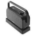 Hama Bluetooth-Lautsprecher TV-Lautsprecher Bluetooth, Stereo, Schwarz - Schwarz/Grau