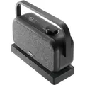 Hama TV-Lautsprecher AUX, USB Schwarz, Grau