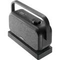 Hama TV-Lautsprecher AUX, USB Schwarz, Grau