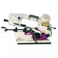 MUSTERSÄGE NEU ! Optimum OPTIsaw S 100G + Sägeband, Schwenkrahmen-Metallbandsäge für Gehrungsschnitte