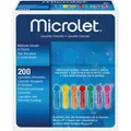Ascensia Diabetes Care Deutschland GmbH MICROLET Lanzetten farbig 200 St.