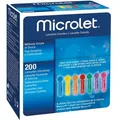 Microlet Lanzetten Farbig 200 ST