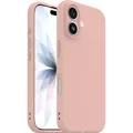 OtterBox Figura Serie MagSafe Hülle für iPhone 17, stoßfest, sturzsicher, ultraschlank, dünne schützende Hülle, Getestet nach Militärstandard, Pink
