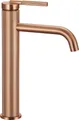 Waschtischarmatur REA ARGON high Brush Copper