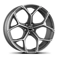 Alufelgen GMP ULTRIVITY 21" 10J 5x112 ET 30 66.5 MATT ANTHRACITE DIAMOND