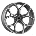 ALUFELGE GMP ULTRIVITY FUR AUDI Q8 E-TRON 10X21 5X112 MATT ANTHRACITE DIAMO 6Q0