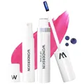 Wonderskin Lip Stain Peel Off And Wonder Blading Reveal Kit – Lippenfleckenmaske, Natürlicher Lippenstift, Langanhaltender Wasserfester Lippen-Tint (Neon Rose Kit)