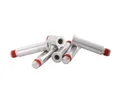 K2 REDLINE Achse 6er Set silver