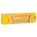 LEIBNIZ Original Butterkeks, 200 g, die Nr 1 unter den Butterkeksen, knusprige Kekse nur echt mit 52 Zähnen (1 x 200 g)