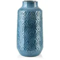Mondex Vase, Blau, Keramik, 32 cm, Dekoration, Vasen, Keramikvasen