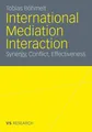 International Mediation Interaction Tobias Böhmelt