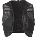 Salomon Active Skin 8 Compatible with Flasks Unisex Running Hydration Vest Hiking Trail , Precision Fit, 8L Precision Fit, and Optimized Storage