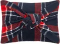 PAD Dekokissen TARTAN BOW, Made in Europe, Kissenhülle ohne Füllung, Karo-Design, 1 Stück, 30x40 cm