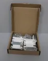 LouMaxx Magnetschnäpper stark - Haltekraft 4kg - 10er Set in weiß – Türmagnet