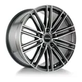 AVUS RACING AC-M08 anthracite polished 11.5Jx22 5x130 ET61 R33499527