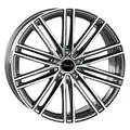 ALUFELGE AVUS AC-M08 FUR PORSCHE TAYCAN TURBO - TAYCAN TURBO S 11.5X22 5X130 AN