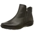 Semler Komfort Stiefeletten Birgit Damen 31343730303830 Schwarz 38 EU - Schwarz - 38