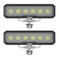 2 Arbeitsscheinwerfer LED 15W geschraubt 1.500lm OSRAM LIGHTBAR VX150-WD