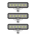 3 Arbeitsscheinwerfer LED 15W geschraubt 1.500lm OSRAM LIGHTBAR VX150-WD