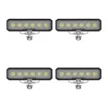 4 Arbeitsscheinwerfer LED 15W geschraubt 1.500lm OSRAM LIGHTBAR VX150-WD