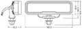 OSRAM LEDWL109-WD Arbeitsscheinwerfer