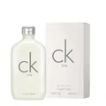 Calvin Klein CK One Eau de Toilette 100 ml OVP NEU