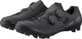 SHIMANO Fahrradschuhe XC903 Herren/Damen MTB SPD Größe 46 Schwarz - XC Rennsc...