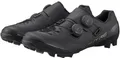 SHIMANO Fahrradschuhe XC903 Herren/Damen MTB SPD Größe 46 Schwarz - XC Rennsc...