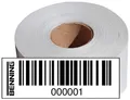 Benning Barcodeetiketten 756302 Kennzeichnungsmaterial Barcodeetiketten