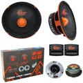 SPEM6.5 KIT, 1 kit 2WegeLautsprecherset 16,5 cm 165 mm 6,5", 200 Watt RMS, 40...
