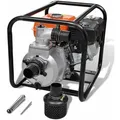 Benzin-wasserpumpe 80 Mm Schlauchanschluss 4800 W - Vidaxl