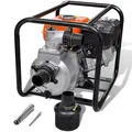 Benzin-Wasserpumpe 80 Mm Schlauchanschluss 6,5 PS