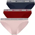 MUSTANG Tara Unterhose Slip Unterwäsche Dessous Lingerie Schlüpfer 3er Set