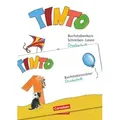 Tinto 1 1. Schuljahr - Buchstabenordner Druckschrift und Arbeitsheft Schreiben/Lesen im Paket