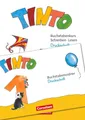 Tinto 1 1. Schuljahr - Buchstabenordner Druckschrift und Arbeitsheft Schreiben/L