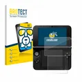 Panzerfolie Schutzglas für Nintendo 3DS XL SPM7800 Displayschutz