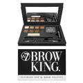 W7 Brow King Ultimatives Augenbrauen-Set