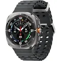 Samsung Galaxy Watch Ultra (2025) 47mm LTE Titanium Silver SM-L705FZS2EUE - Silber