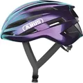 ABUS Rennradhelm StormChaser ACE - leichter Fahrradhelm für Radrennen, Gravelbike-Touren und Cyclocross - für Damen und Herren - Violett, Größe... - Violett