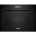 CS736G1B1 IQ700, Backofen schwarz/edelstahl, 60 cm, Home Connect