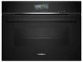 Siemens CS736G1B1 Kompakt-Dampfbackofen Schwarz
