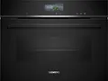 Siemens CS736G1B1 iQ700 Kompaktbackofen mit Dampffunktion, 59,4 cm breit, 47 L,